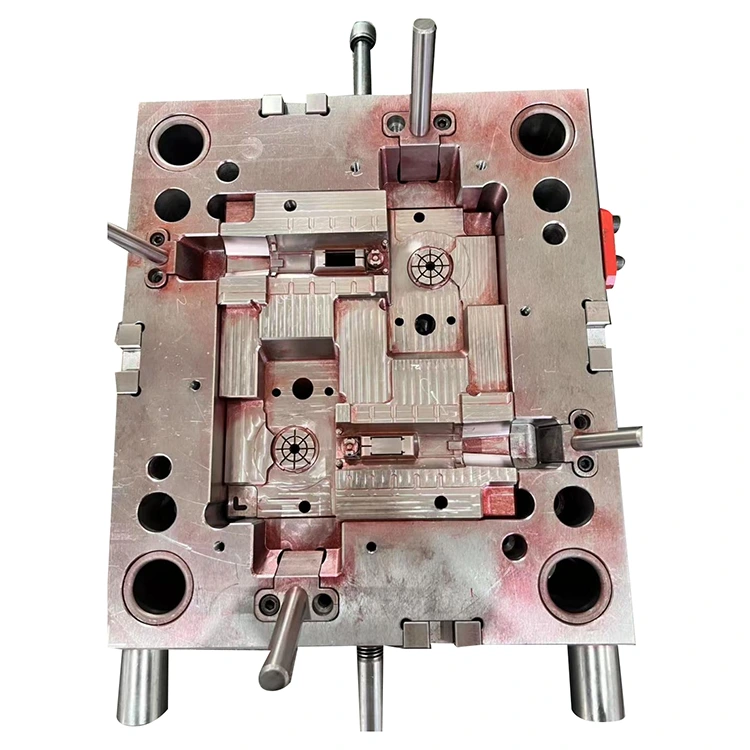 Injection Mold For The Rear Handle Of A High-Speed Hair Dryer