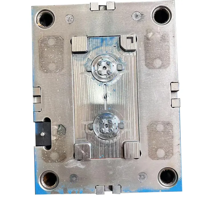 Injection Mold For Nozzle Cover Of High-Speed Negative Ion Hair Dryer